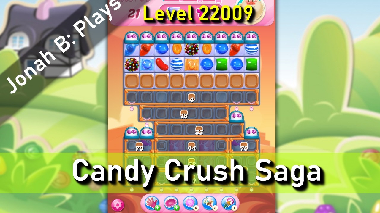 Candy Crush Saga Level 22009 - YouTube