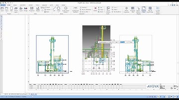 AVEVA E3D - Creating Orthogonal Projection View