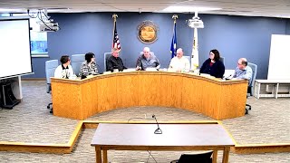 February 18, 2025 Becker County Board of Commissioners Meeting