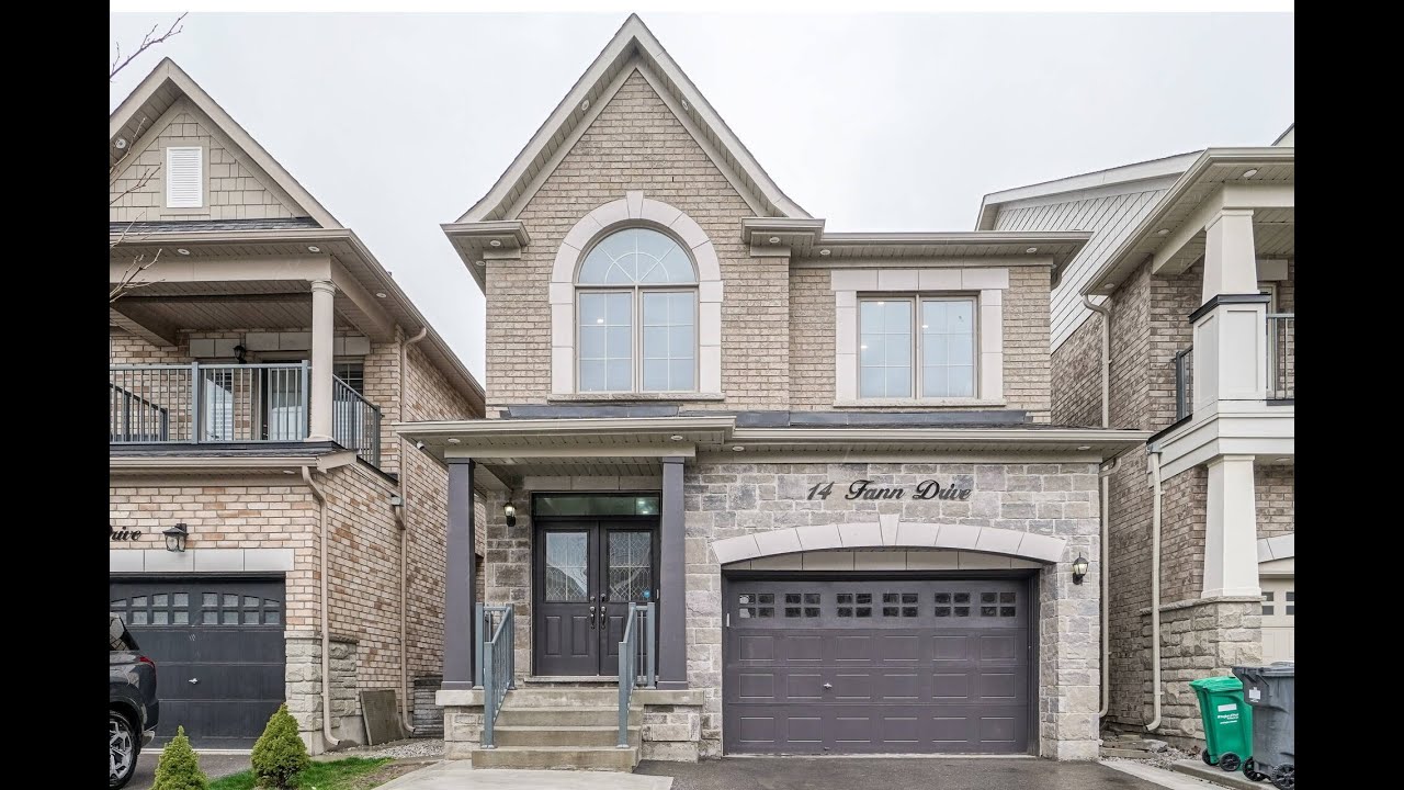 14 Fann Drive, Brampton Home for Sale - Real Estate Properties for Sale