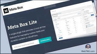 Introducing Meta Box Lite