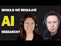 Should We Regulate AI Research?