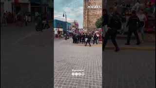 Desarma a policía y genera caos en #Tequila #Jalisco