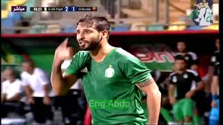 ملخص مبارة الاهلي طرابلس والمريخ السوداني