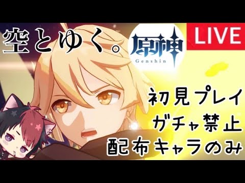 【#原神 】空と配布キャラと稲妻-第3章-2 ハードモード【ルールは概要欄】