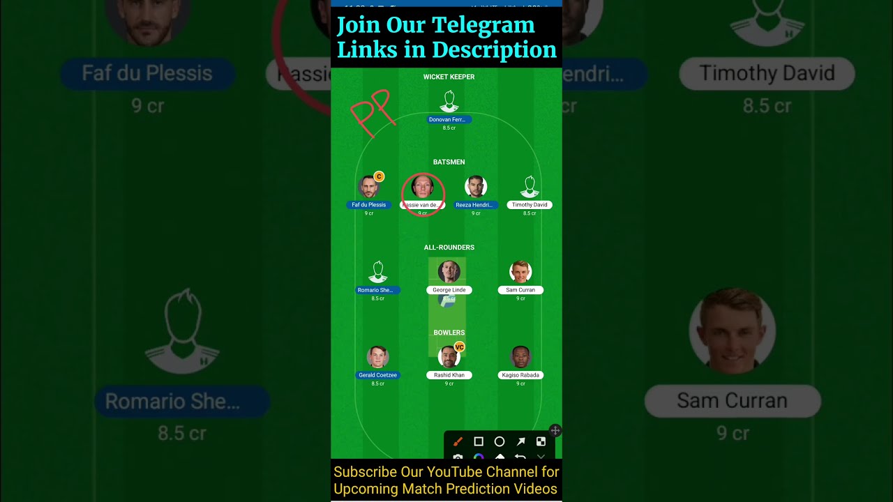 JOH vs CT 29th T20 Match dream11 team prediction | joh vs ct Dream11 | joh vs ct Dream11 Today Match