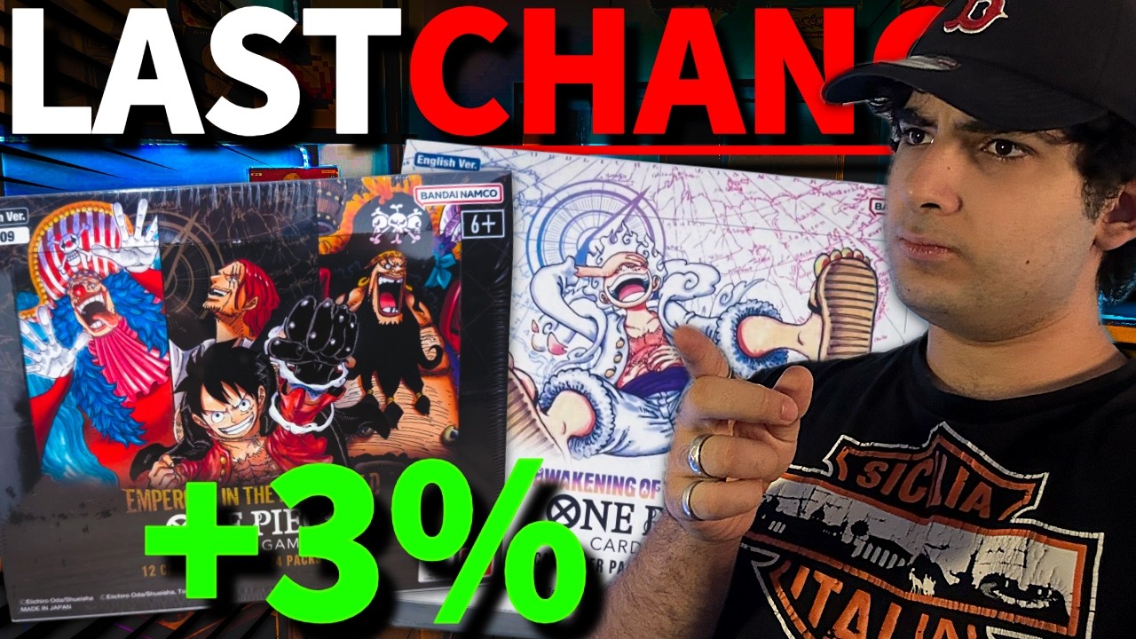 THAT WAS QUICK! One Piece Boxes Are Getting Ready To Shoot Up Again!