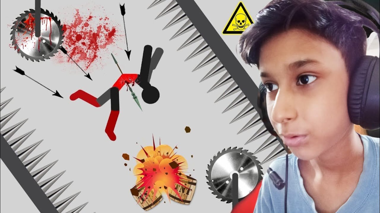 STICKMAN FALLING IS SUPER FUN 😂🤣