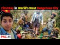 Travelling to Most Dangerous City in the World (Port Moresby, Papua New Guinea 🇵🇬)