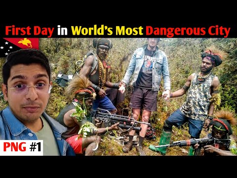Travelling to Most Dangerous City in the World (Port Moresby, Papua New Guinea 🇵🇬)