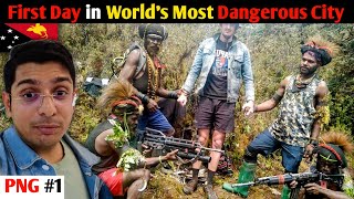 Travelling to Most Dangerous City in the World (Port Moresby, Papua New Guinea 🇵🇬)