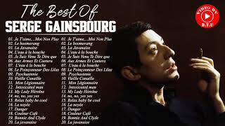 Serge Gainsbourg Les Plus Grands Tubes - Serge Gainsbourg Meilleures Chansons - Full Album 2021