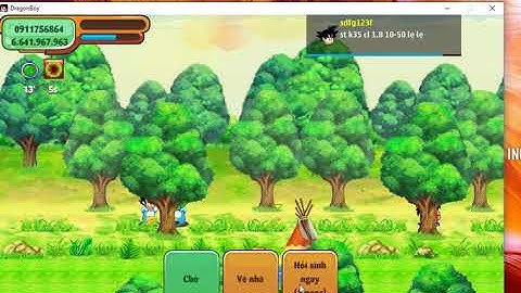 NGỌC RỒNG ONLINE- đại chiến ma vương pocolo