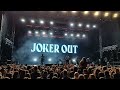 Capture de la vidéo Joker Out 🤘 Arsenal Fest 28/06/2023 #Rokpokret #Arsenalfest Rokpokret.rs