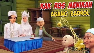 Kak Ros Menikah dengan Abang Badrol , Upin ipin senang ! GTA Lucu