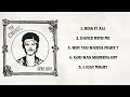 BRUNO MARS THE ROMANTIC PLAYLIST FULL LYRICS 