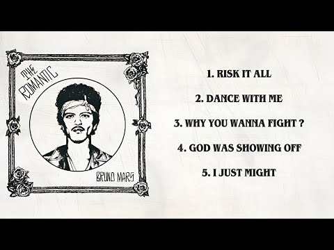 BRUNO MARS THE ROMANTIC PLAYLIST FULL LYRICS