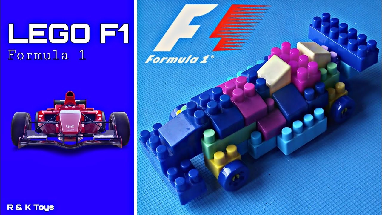 Lego F1 Tutorial How to Make a Formula 1 from lego - YouTube