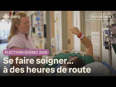 Difficult access to healthcare on the North Shore | Quebec Elections 2026