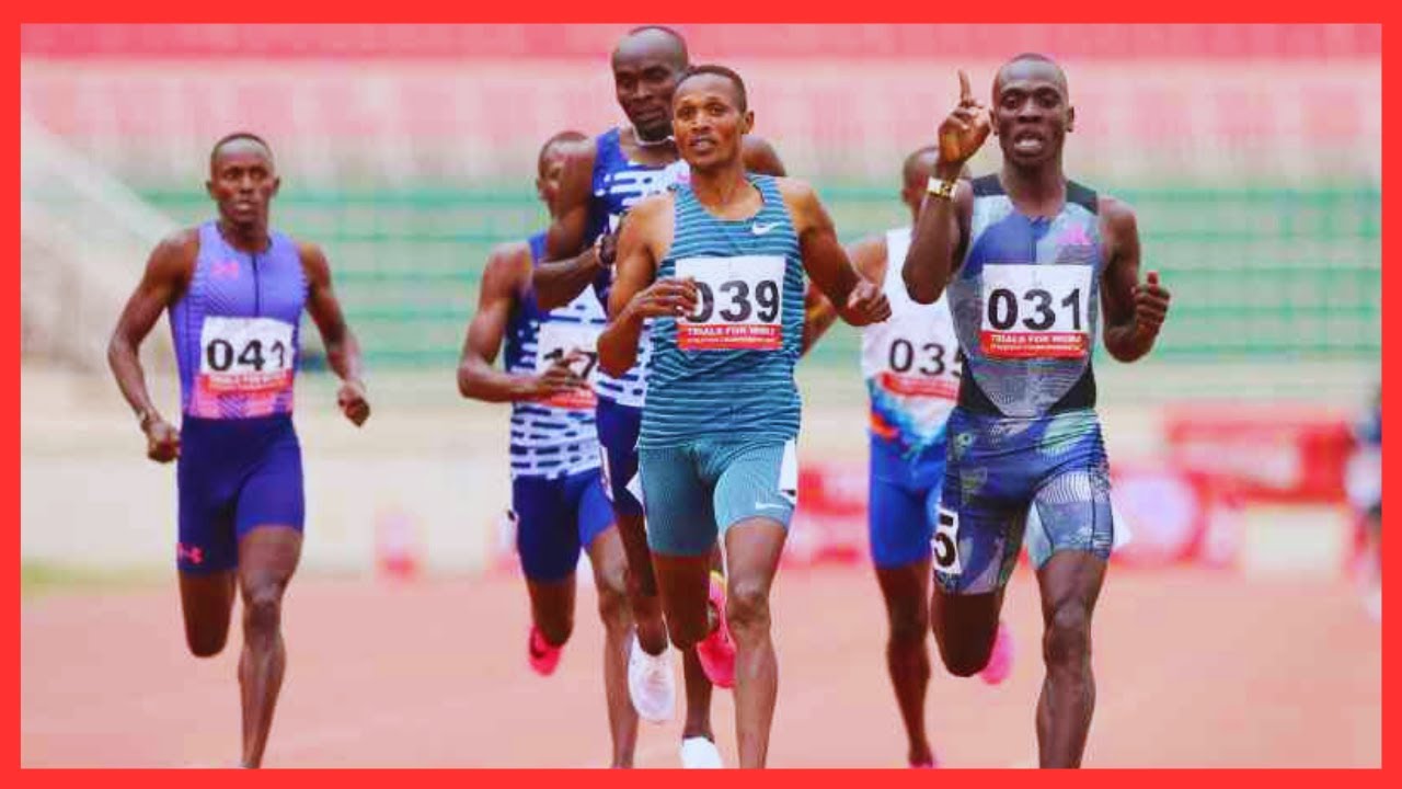 How KIPNGETICH NGENO Upset Big Boys in 800M FINAL|AK Championship.