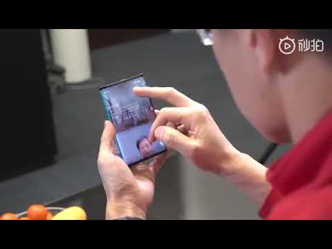 Xiaomi foldable phone prototype