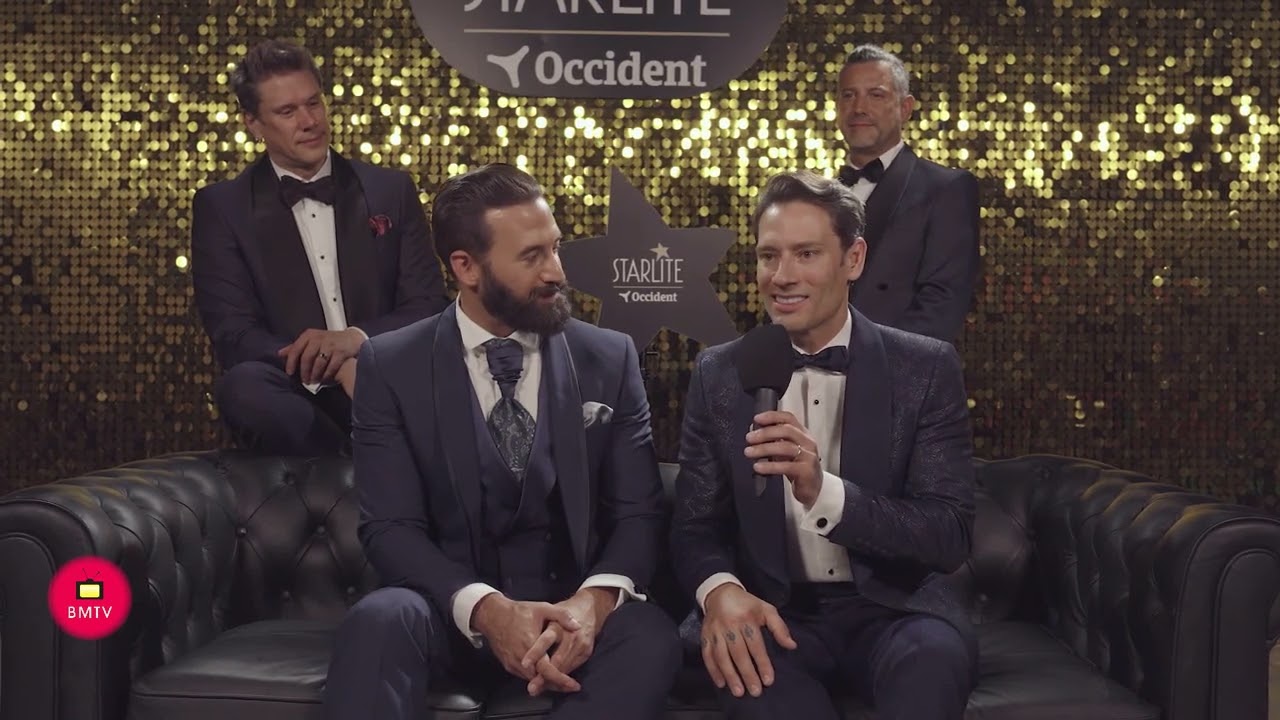 IL DIVO CELEBRA 20 AÑOS DE CARRERA CON UNA NOCHE INOLVIDABLE EN STARLITE OCCIDENT MARBELLA