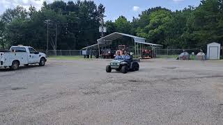 Auction - John Deere M-Gator 6x4 wheel Diesel MIL