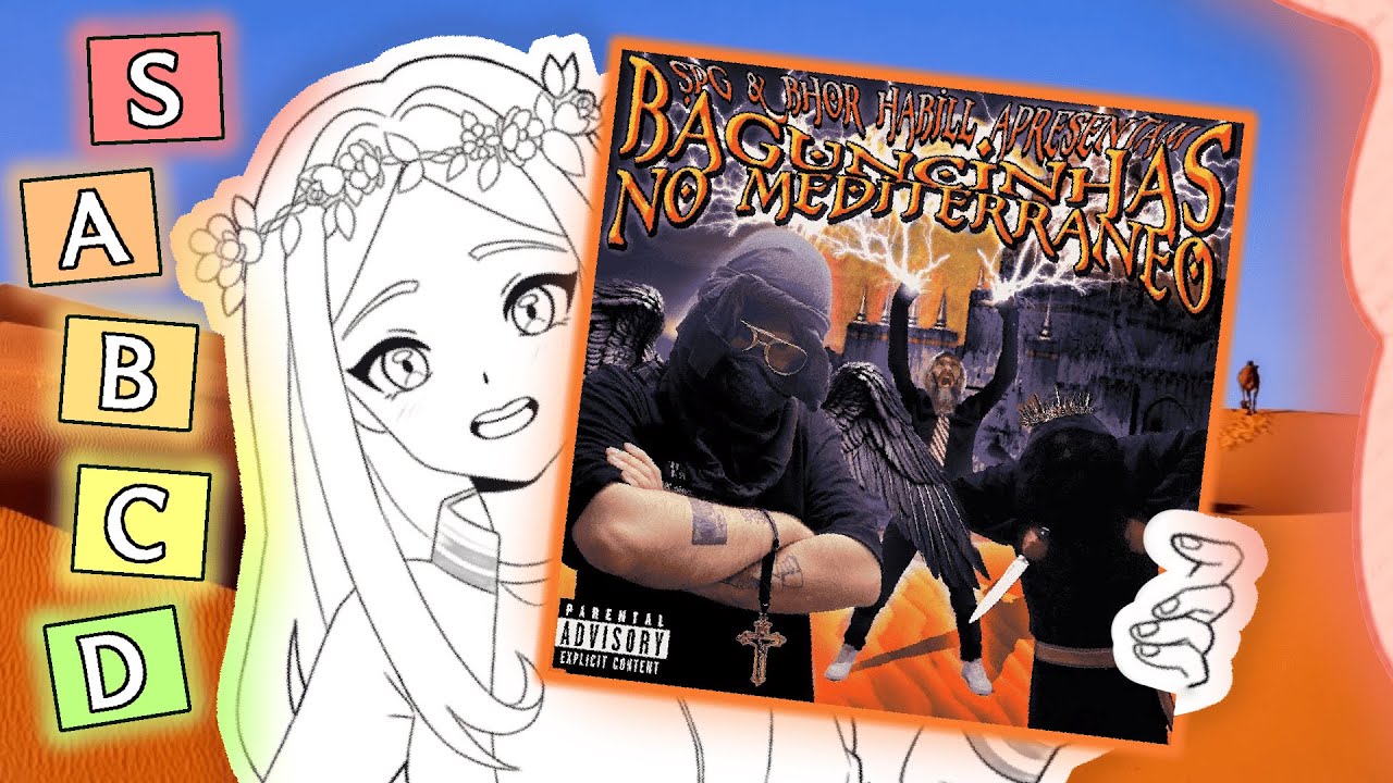 apreciando e reagindo a spg & bhor habill - baguncinhas no mediterraneo 🏜️🌕🧡