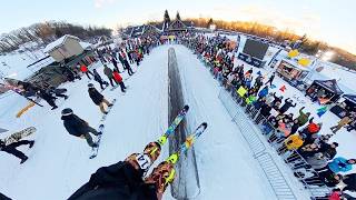 I Entered a Skiing Competition!?