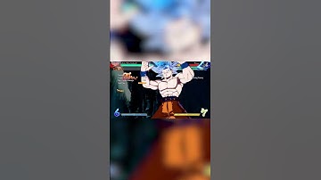 EASIEST UI Goku TOD(DBFZ PATCH 1.4.0)