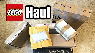 Lego Mystery Haul And Unboxing June 2017 Rarities And Oddities