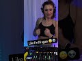 Tech Layna is De-Best Layna? 👀 #dj #techhouse #djane