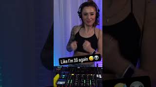 Tech Layna is De-Best Layna? 👀 #dj #techhouse #djane