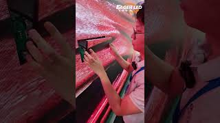 This photo is really interesting! #ledtors #ledwall #eagerled #leddisplay #foryou