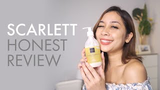 REVIEW Scarlett Fragrance Brightening Body Lotion Varian Freshy