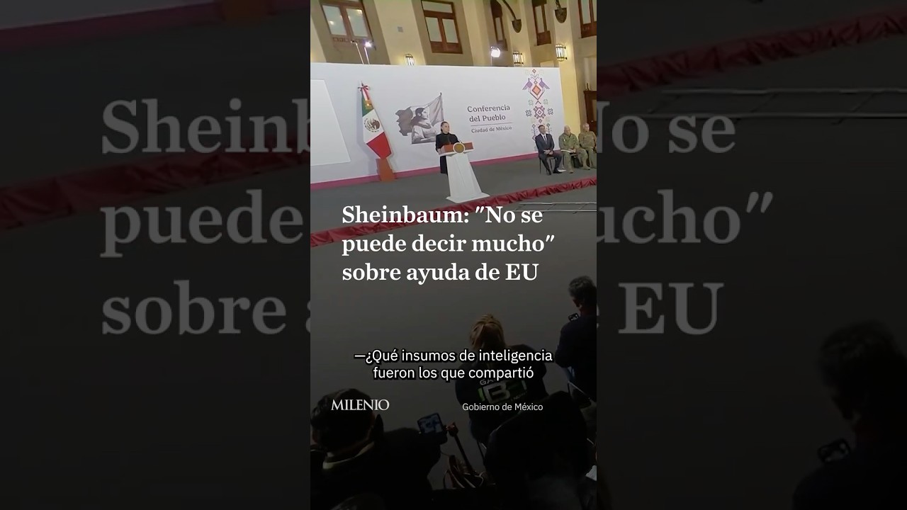 ¿Qué información dio EU para la captura del ‘Mencho’? La curiosa respuesta de Sheinbaum