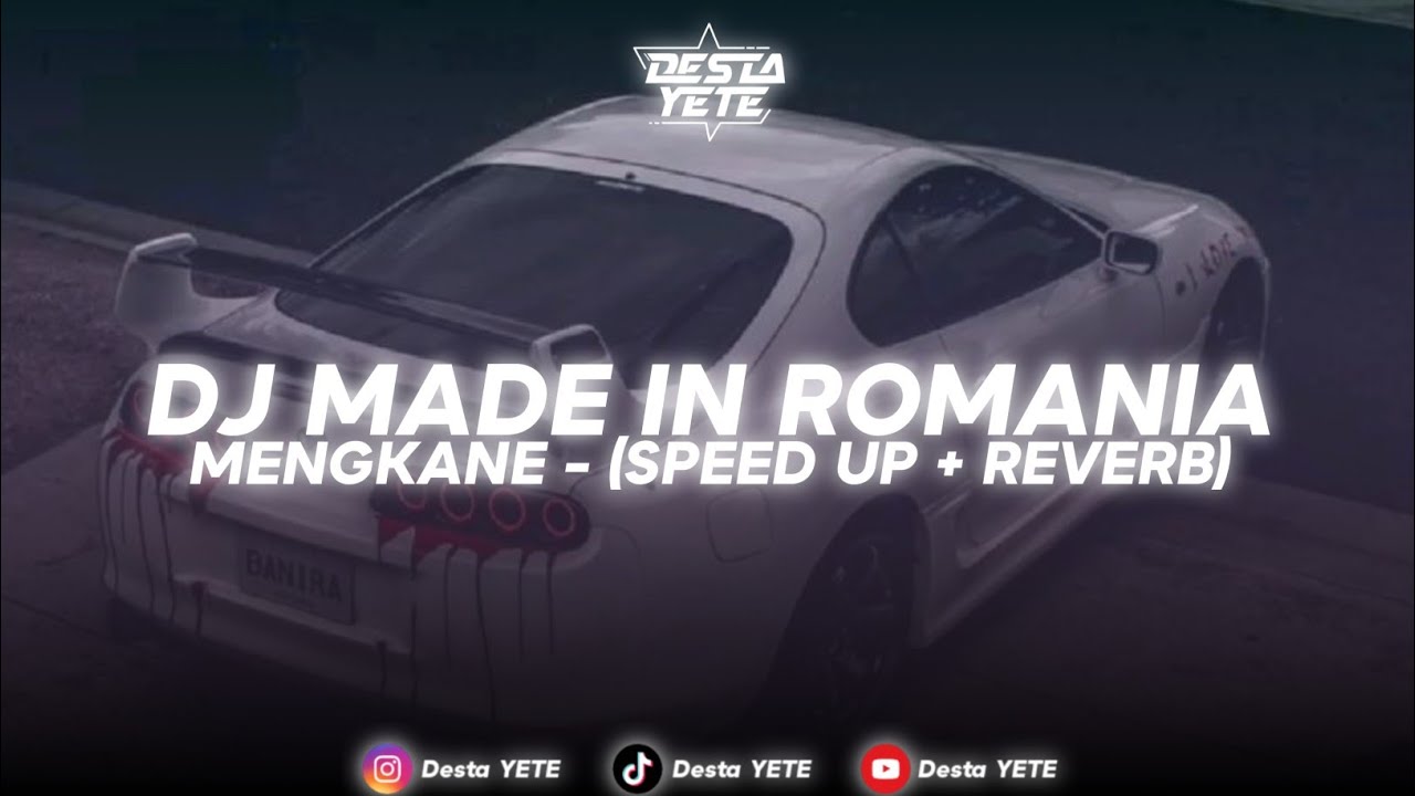 DJ HABIBIE MADE IN ROMANIA - (SPEED UP + REVERB)