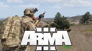 ArmA 3 Fierce FireFight with Ghost Recon Camera MOD