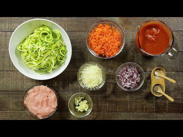 Bolognese Zucchini Pasta