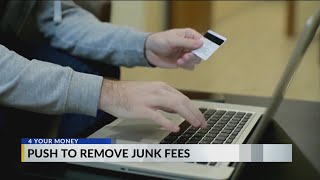 White House moves to crack down on 'junk fees'