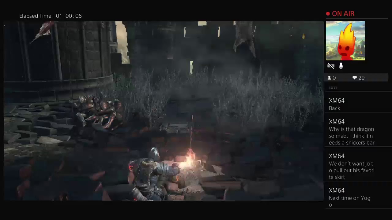 My favorite pose - Dark Souls 3 - Big Shark Gaming