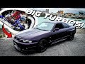 JDM Car of the Month - Big TWIN Top-Mount Turbo Skyline R33 GTR!