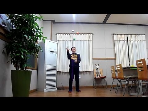 3·1절 저글링