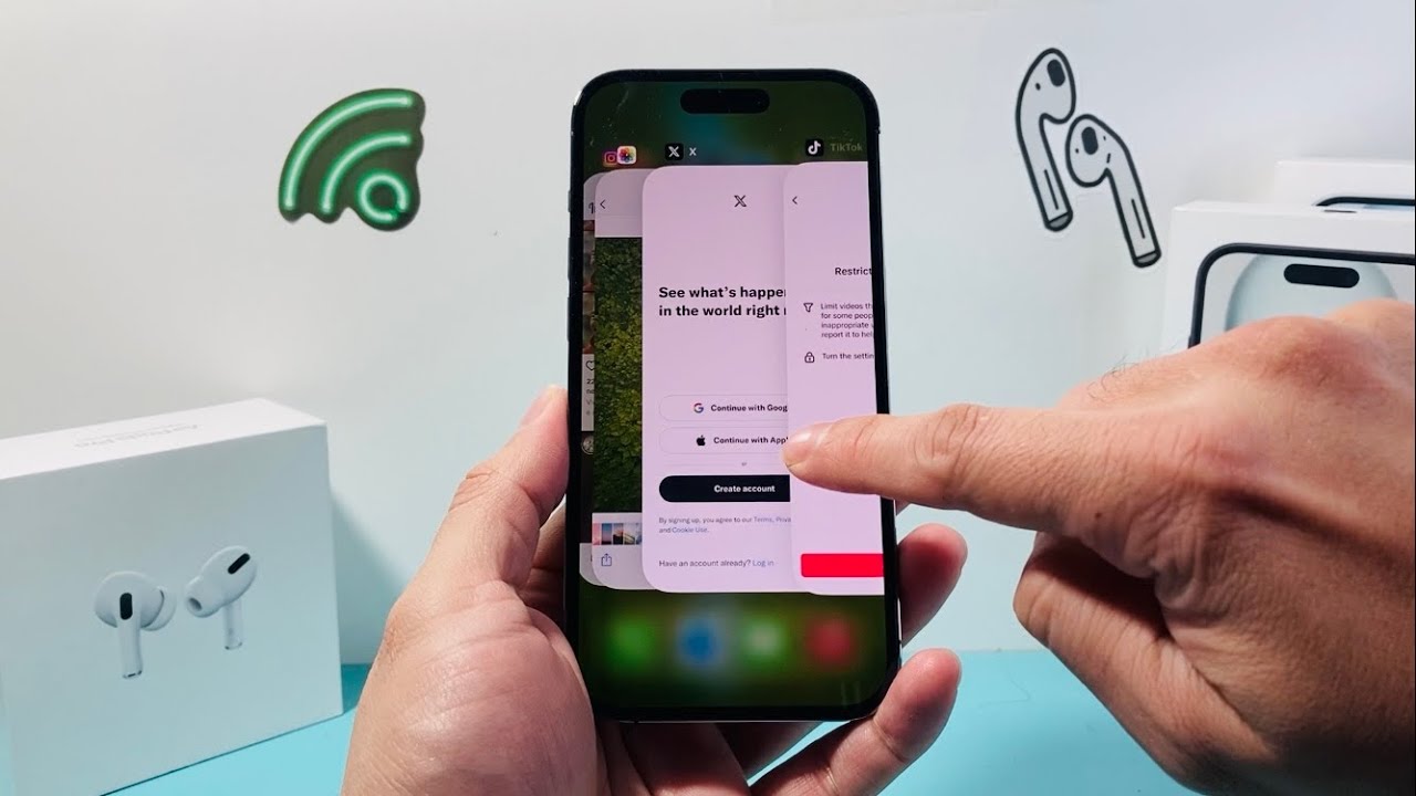 How To Close All Open Apps On IPhone YouTube