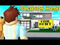 I Rented A VACATION HOME.. Worst Night EVER! (Roblox Bloxburg)