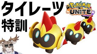【ポケモンユナイト】タイレーツ特訓【Vtuber/ダン坊】
