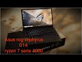 Asus GA401II-HE004T youtube review thumbnail