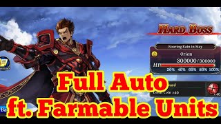 Orion Hard Boss, Roaring Rain in May || The Alchemist Code
