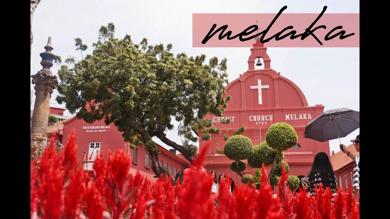 24 hours in Malacca, Malaysia