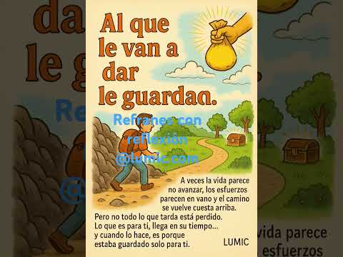 #refranes #refranesconreflexión #enseñanza